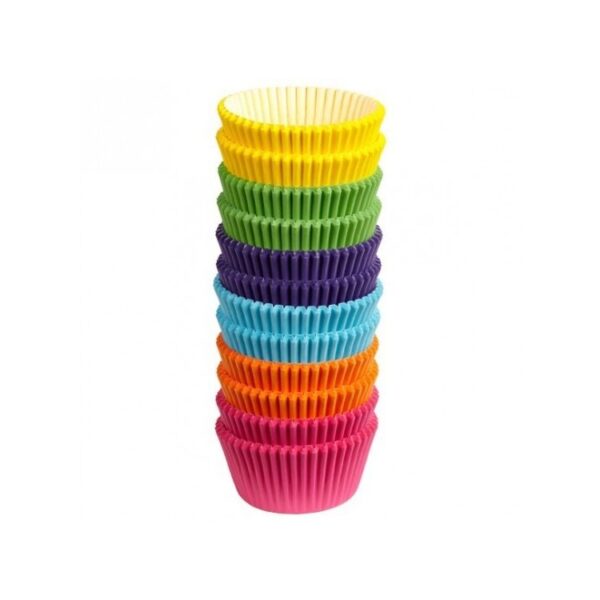 Capacillo Estándar Colores Arcoiris 300 pz Wilton y Oz