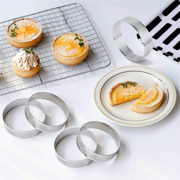 Aro Metal Para Tarta 11 × 2 cm Wilton y Oz