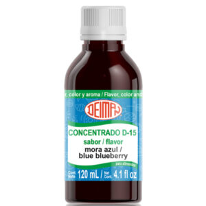 Concentrado Deiman Mora azul D-15 120 ml