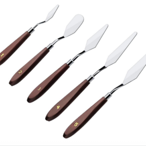 Set de 5 Espatulas