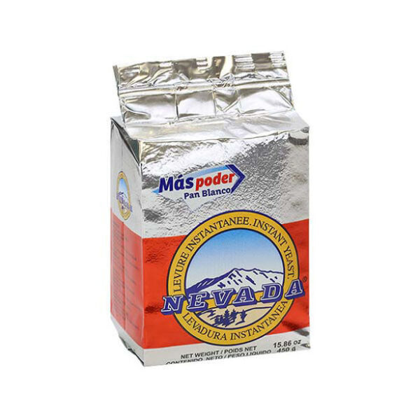 Levadura nevada Roja 450 g