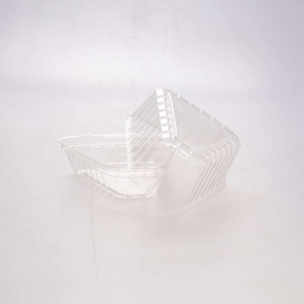Domo rebanada alto base transparente RP25