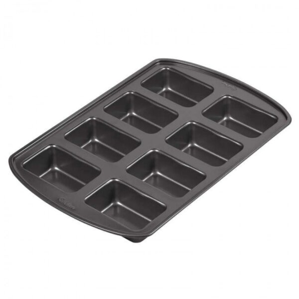 Molde mini para panqués individuales con 8 cav Wilton y Oz