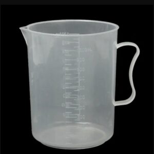 Tazas medidoras de plástico