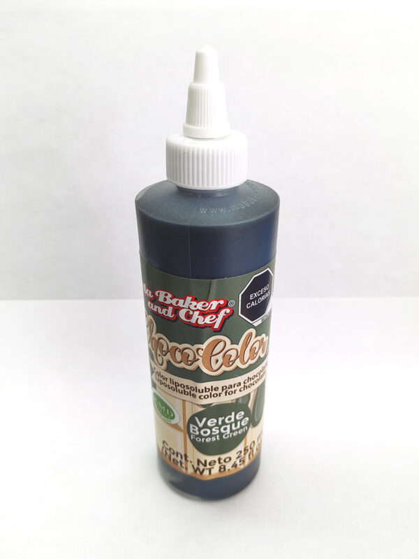 Choco Color Ma Baker & Chef Liposoluble Cho17-250 - Verde Bosque 250 ml