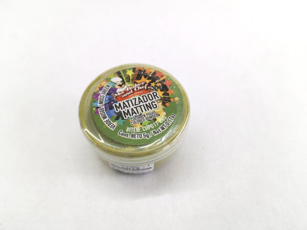 Matizador en Polvo Mate Verde Musgo Ma Baker & Chef 5 g