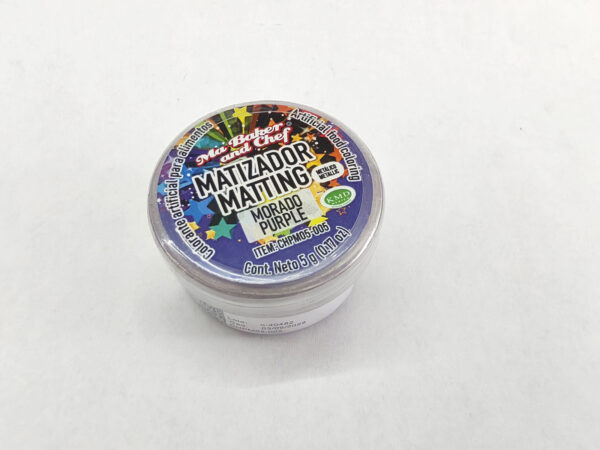 Matizador en Polvo Metálico Morado Ma Baker & Chef 5 g