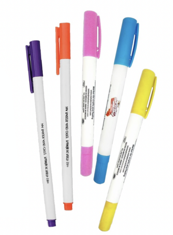 Plumones Comestibles Varios Colores Ma Baker & Chef