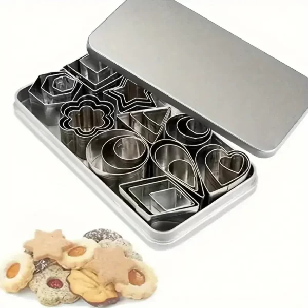 Kit de 30 Cortadores para Galletas