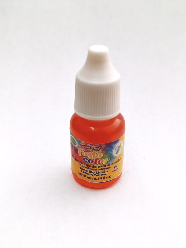 Fiesta Color Ma Baker & Chef Amarillo Limon 10 ml