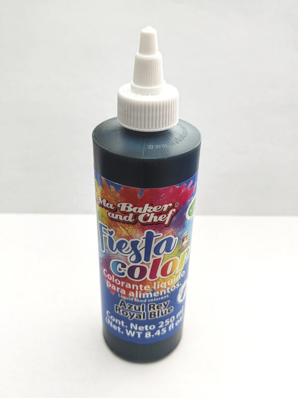 Fiesta Color Ma Baker & Chef Azul Rey 250 ml