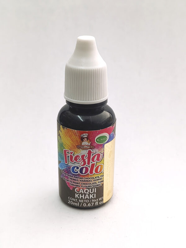 Fiesta Color Ma Baker & Chef Caqui 20 ml