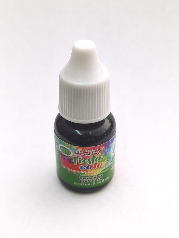Fiesta Color Ma Baker & Chef Verde Hoja 10 ml