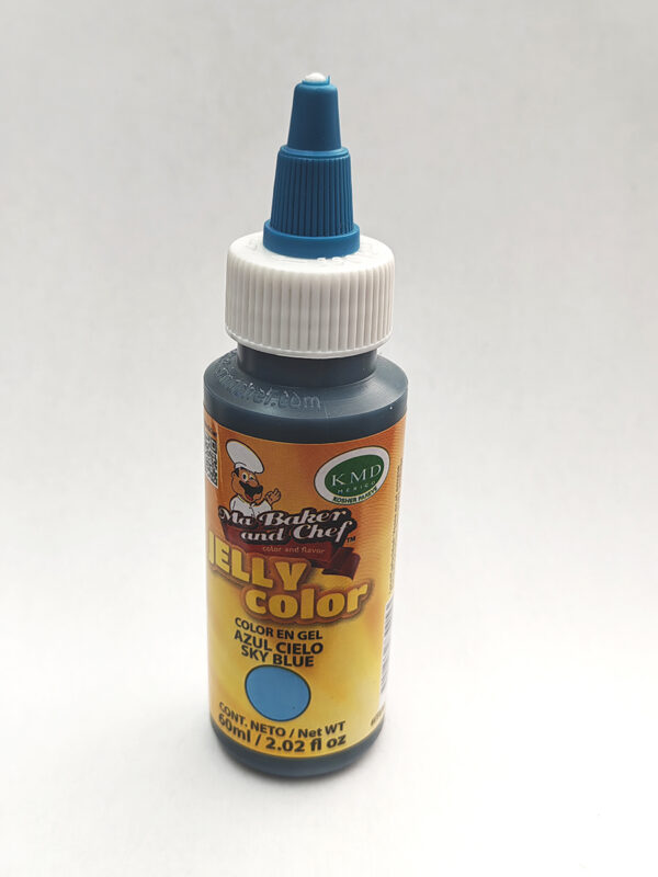 Jelly Color Ma Baker & Chef Azul Cielo 60 ml