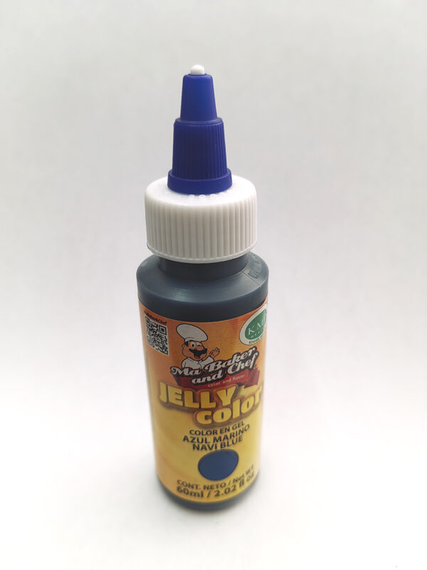 Jelly Color Ma Baker & Chef Azul Marino 60 ml