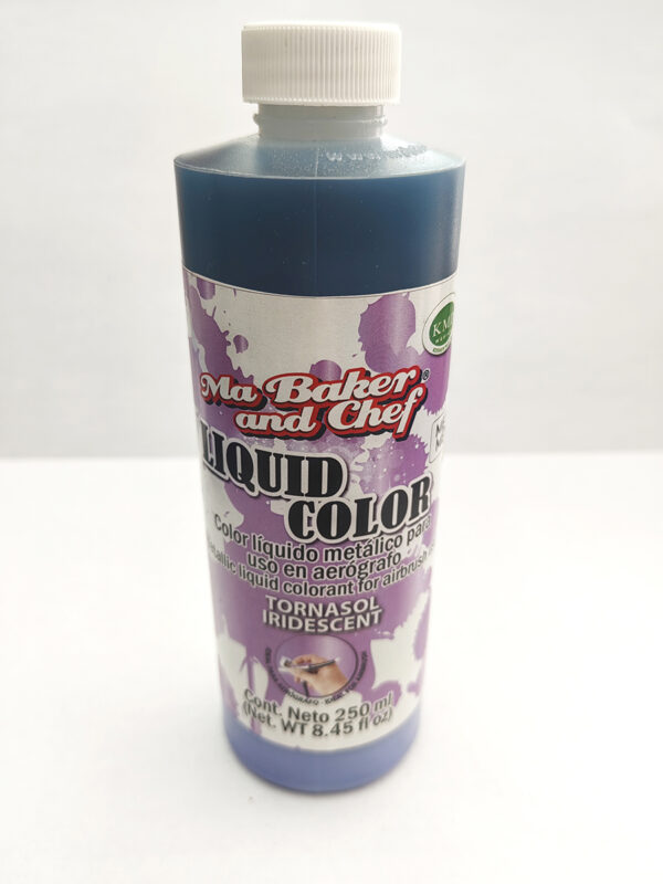 Liquid Color Ma Baker & Chef Tornasol Metálico 250 ml