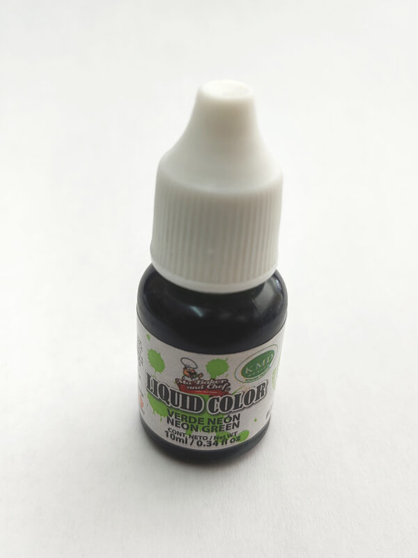 Liquid Color Ma Baker & Chef Verde Neon 10 ml
