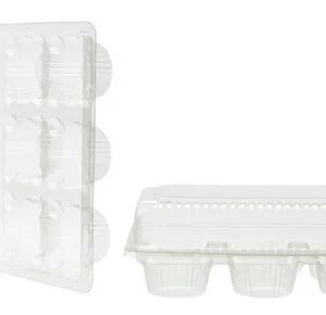 Domo cupcake, 6 cavidades M2416PET