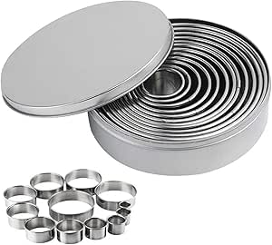 Set De 12 Cortadores Círculo