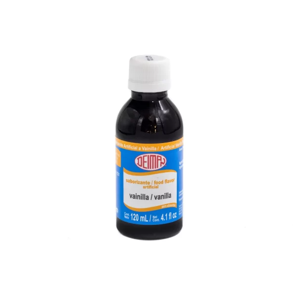 Saborizante líquido artificial vainilla Deiman 120 ml