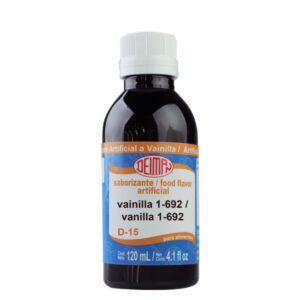 Concentrado D-15 Vainilla 1-692 Deiman 120 ml