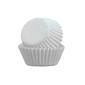 Capacillo No. 4 Blanco 40 pz