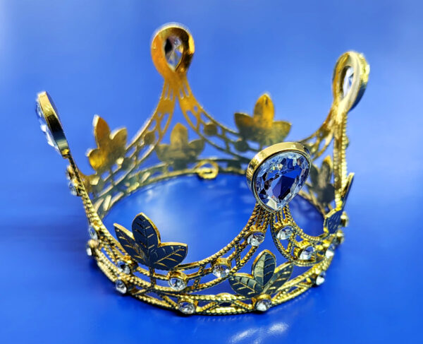 Corona Tiara Hojas