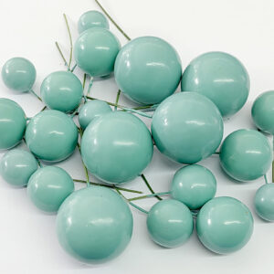 Esferas decorativas Colores Sólidos Verde