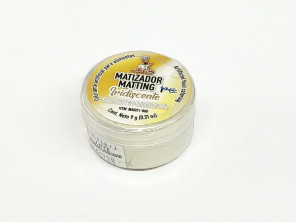 Matizador en Polvo Iridiscente Tornasol Oro Ma Baker & Chef 9 g