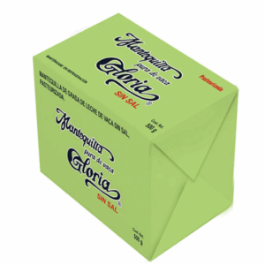 Mantequilla Gloria Verde 500g
