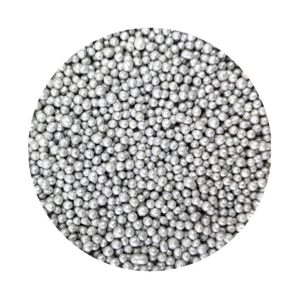 Sprinkles perla mini plata nacarada 50 g