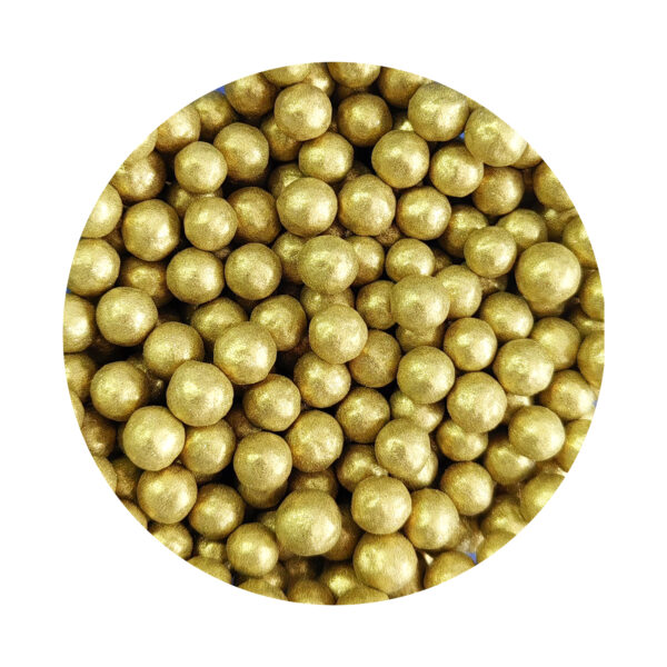 Sprinkles Perla Dorada Nacarada Mediana 50 g