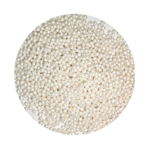 Sprinkles Perlas Nacaradas Blancas - Mini 50 g