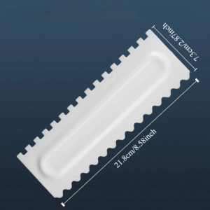 Peine de Plástico para Pastel 1 pz