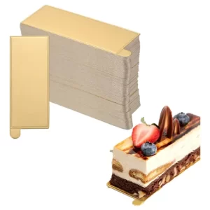 mini base para postre oro premium 4 x 13 cm