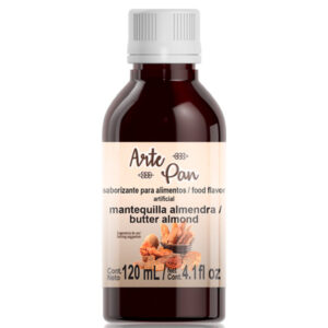 Concentrado Mantequilla Almendra Arte Pan 120 ml
