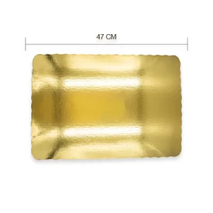 Base  plancha dorada 65 x 46