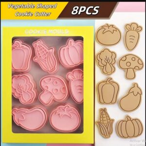 Cortador de galletas forma de vegetales