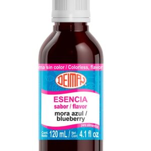 Esencia Deiman mora azul  120 ml