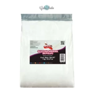 Glucosa anhidra en polvo 1 Kg