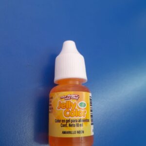 Jelly Color Ma Baker & Chef Ma Baker & Chef Amarillo Neon 10 ml