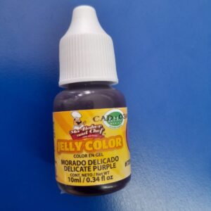 Jelly Color Ma Baker & Chef Morado Delicado 10 ml