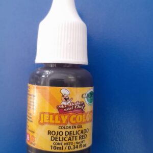 Jelly Color Ma Baker & Chef Rojo Delicado 10 ml