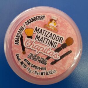 Matizador matting arandano