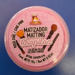 Matizador matting rosa chic