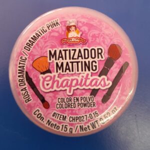 Matizador matting rosa dramatic