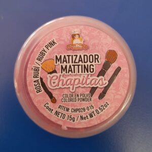 Matizador matting rosa rubi