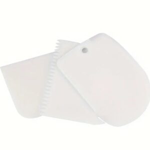 Set de raspa peine 3 pzs color rosa