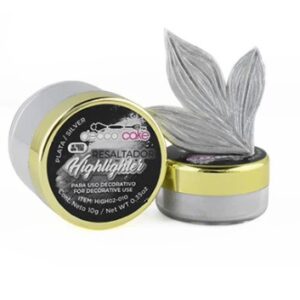 Highlighter Resaltador Color Plata 3 g Ma Baker & Chef