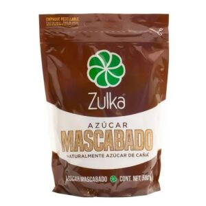 Azúcar mascabado zulka 500g